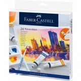 Faber-Castell Akvarell tempera 24 x 9 ml - Vegyes szín (169624)