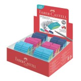 Faber-Castell: Bicolor radír többféle színben 1db