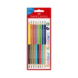 Faber-Castell: Bicolor színes ceruza szett 8db-os