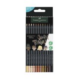 Faber-Castell: Black Edition Skin Tone testszínű 12db-os színes ceruza készlet