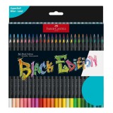 Faber-Castell: Black Edition színes ceruza szett 50db-os