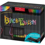 Faber-Castell: Black Edition színes ceruza szett 72db-os