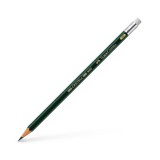 Faber-Castell: Castell 9000 grafitceruza radírvéggel HB