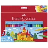 Faber-Castell: Castle filctoll szett 50db-os