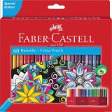 Faber-Castell ceruzák, 60 különböző színben (4005401112600)