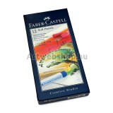 Faber-Castell Creative Studio Porpasztell - 12 darabos készlet