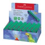 Faber-Castell: Dínós háromszög radír 1db