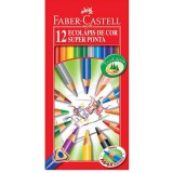 Faber-Castell: ECO háromszögletű színesceruza 12db