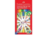 Faber-Castell: ECO háromszögletű színesceruza 12db