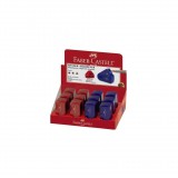 Faber-Castell Egylyukú tartályos kézi hegyező - Többféle (182711)