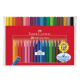 FABER-CASTELL Faber Castell: 20 db-os filctoll készlet