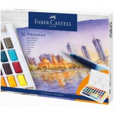 FABER-CASTELL Faber Castell Aquarellfarben in Näpfchen 36er Etui (169736)