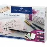 FABER-CASTELL Faber Castell Kreativset Handlettering 12-teilig (267103)