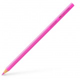FABER-CASTELL Farber-Castell 12 Grip Háromszögletű Színes ceruza - Neon Pink (112414)
