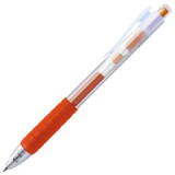 Faber-Castell: Fast zselés toll 0,7mm narancssárga