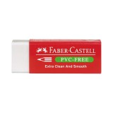 Faber-Castell: Fehér PVC menetes vinyl radír