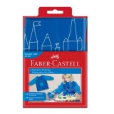 Faber-Castell: festőkötény gyerekeknek kék színben