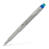 Faber-Castell: Fóliafilc F kék