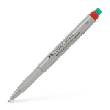 Faber-Castell: Fóliafilc F piros
