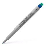 Faber-Castell: Fóliafilc M kék