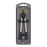 Faber-Castell: Giant iskolai körző – fekete-ezüst