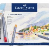 Faber-Castell Goldfaber Hatszögletű Akvarell színes ceruza készlet (24 db / csomag) (114624)