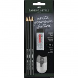 Faber-Castell: Grafit ceruza 1111 HB 5db-os szett (111183)