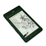 Faber-Castell Grafitceruza - 12 darabos készlet (ART)