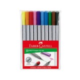 Faber-Castell: Grip 0,4mm-es tűfilctoll szett 10db-os