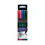 Faber-Castell: Grip 0,4mm-es tűfilctoll szett 5db-os