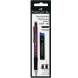 Faber-Castell: Grip 1347 töltőceruza 0,7mm lila színben HB utántöltővel