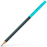 Faber-Castell: Grip 2001 grafit ceruza HB fekete-türkiz