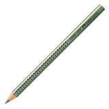 Faber-Castell: GRIP 2001 Jumbo színesceruza metál zöld
