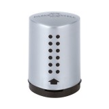 Faber-Castell: Grip 2001 mini hegyező ezüst