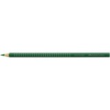 Faber-castell grip 2001 sötét zöld színes ceruza p3033-1722