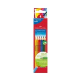Faber-Castell: Grip 2001 színesceruza szett 6db-os