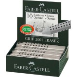 Faber-castell grip 2001 szürke radír p0017-0204