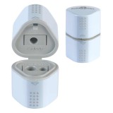 Faber-Castell: Grip 2001 trió hegyező égszínkék 1db