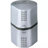 Faber-Castell Grip 2001 Trio hegyező szürke (183800) (Faber-Castell 183800)