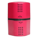 Faber-Castell Grip 2001 Trio kinyitható ceruzahegyező - bordó