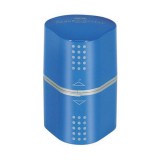 Faber-Castell Grip 2001 Trio kinyitható ceruzahegyező - kék