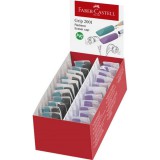 Faber-Castell: GRIP 2db-os kupakradír szett - lila, rózsaszín