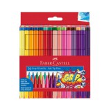 Faber-Castell: Grip 30db-os színes filctoll szett