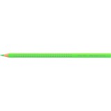 Faber-Castell Grip háromszögletű neon zöld színes ceruza