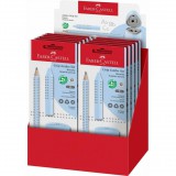 Faber-Castell: GRIP Jumbo grafitceruza szett radírral és hegyezővel kék színben (580084)