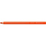 Faber-Castell Grip Jumbo háromszögletű narancssárga színes ceruza