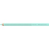 Faber-Castell Grip Jumbo háromszögletű pasztell mentazöld színes ceruza