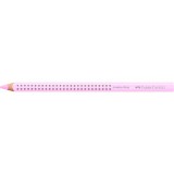 Faber-Castell Grip Jumbo háromszögletű pasztell rózsaszín színes ceruza