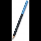 FABER-CASTELL Grip Jumbo TwoTone HB háromszög alakú, kék (4005405119100)