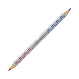 Faber-Castell: Grip Junior vastag kék-piros postairon
